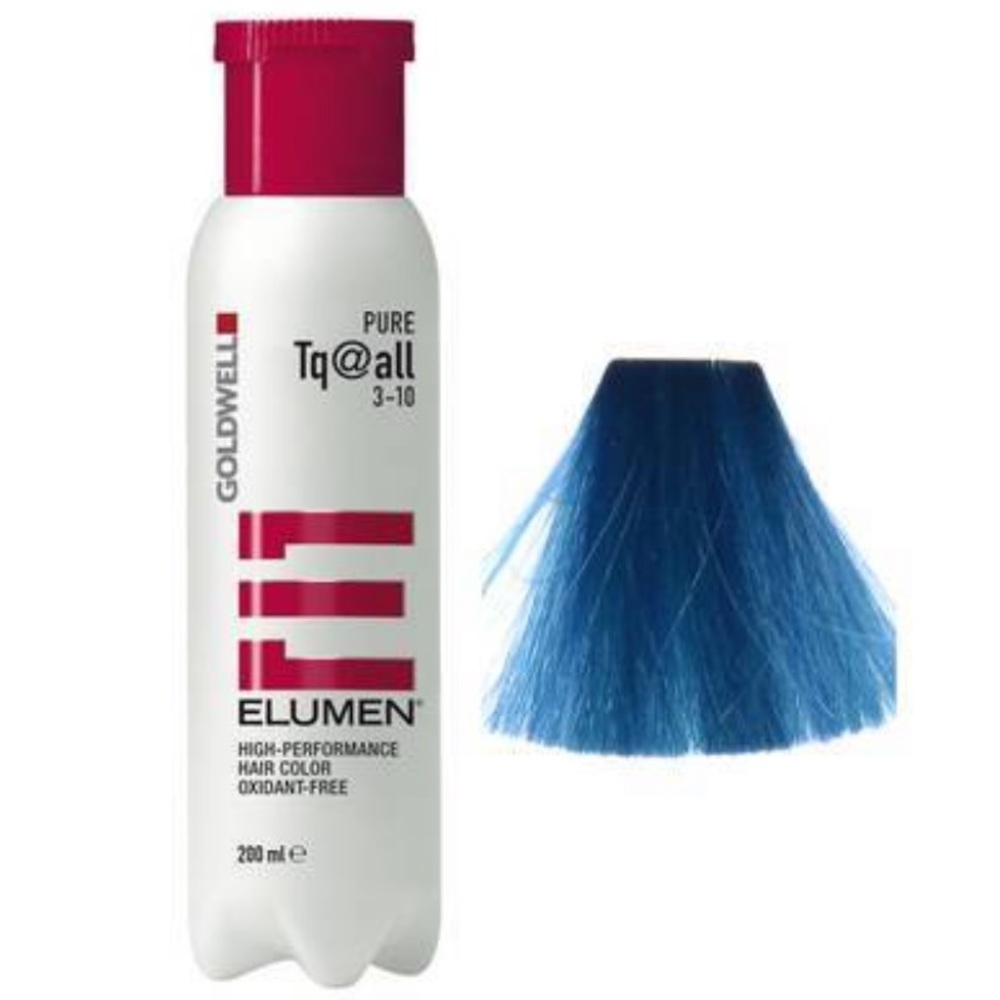 Goldwell ELUMEN High Performance Hair Color PURE Tq @ all 6.7 oz